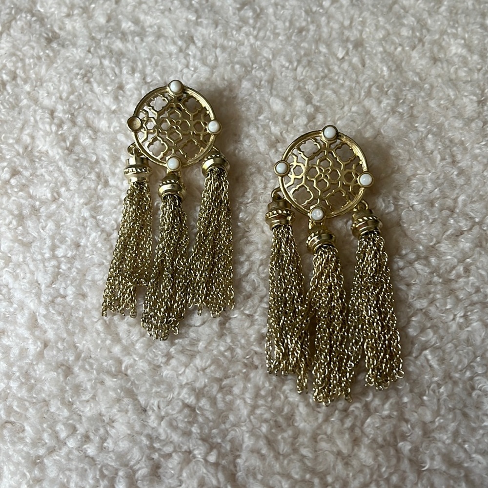 Kendra Scott Adam’s earrings